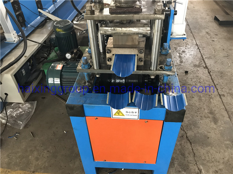 Automatic Metal Fence Sheet Roll Forming Machine