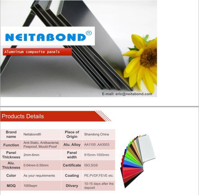 Building Panel Named Aluminium Composite Panel