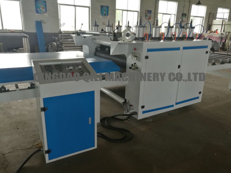 Plywood, Particle Board PVC Film Paper Laminating Machine