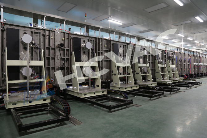 Glass Magnetron Sputtering Coating Line Low-E Glass Coating Machine