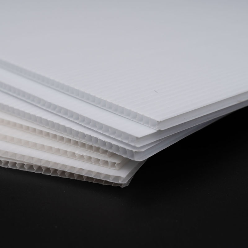 Factory Direct PP Corrugated Plastic Correx Sheets