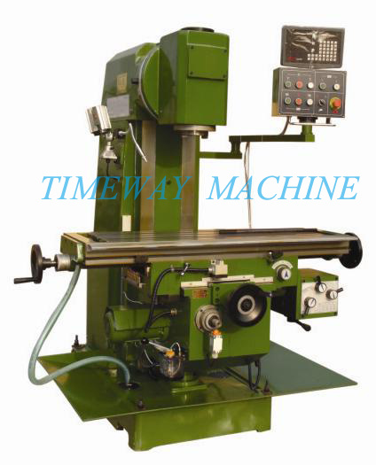 Vertical Knee-Type Milling Machine /"1250X360 Table Size" Vertical Knee-Type Milling Machine