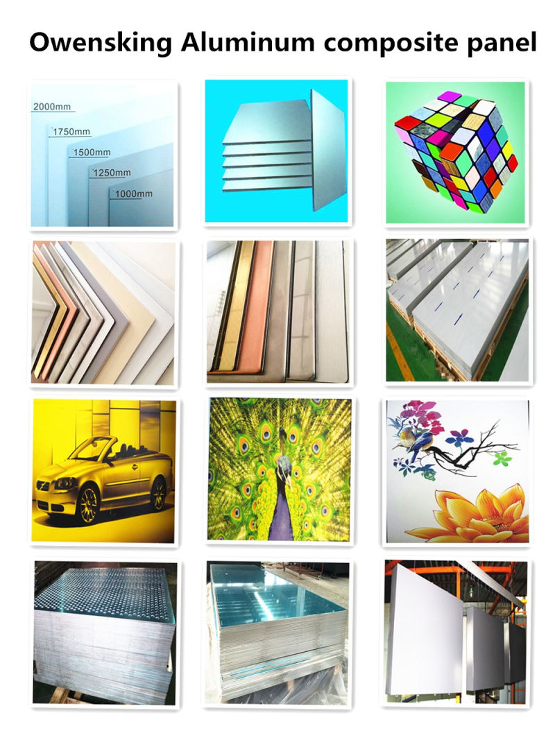 Copper Aluminum Composite Panel Stainless Steel Aluminum Composite Panel