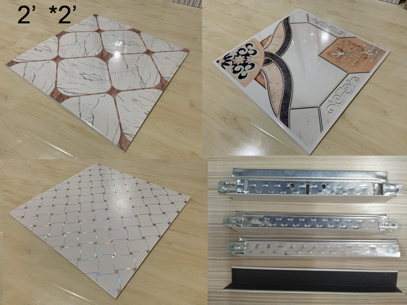 Hot Transfer Hot Stamping Foil PVC Ceiling Wall Panel