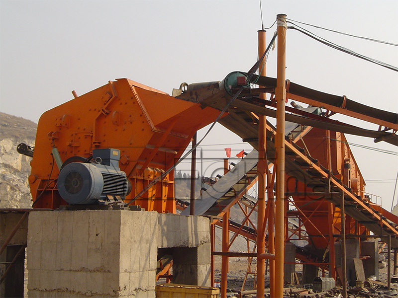 Yufchina Stone Crushing Production Line, Stone Production Line