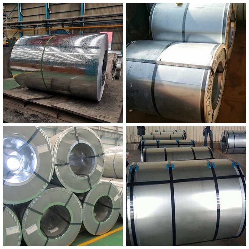 Zinc 0.5mm Weight of 4*8 Galvanized Steel Sheet