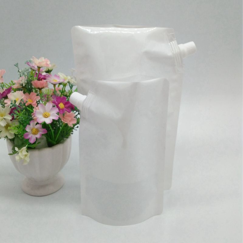 Standing up Bag with Spout, Spout Bag 1L, 1000ml Spout Pouch, 1000ml Bag with Spout