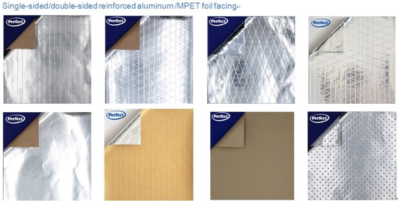 Fire Retardant Aluminum Foil Faced Fiberglass Insulation