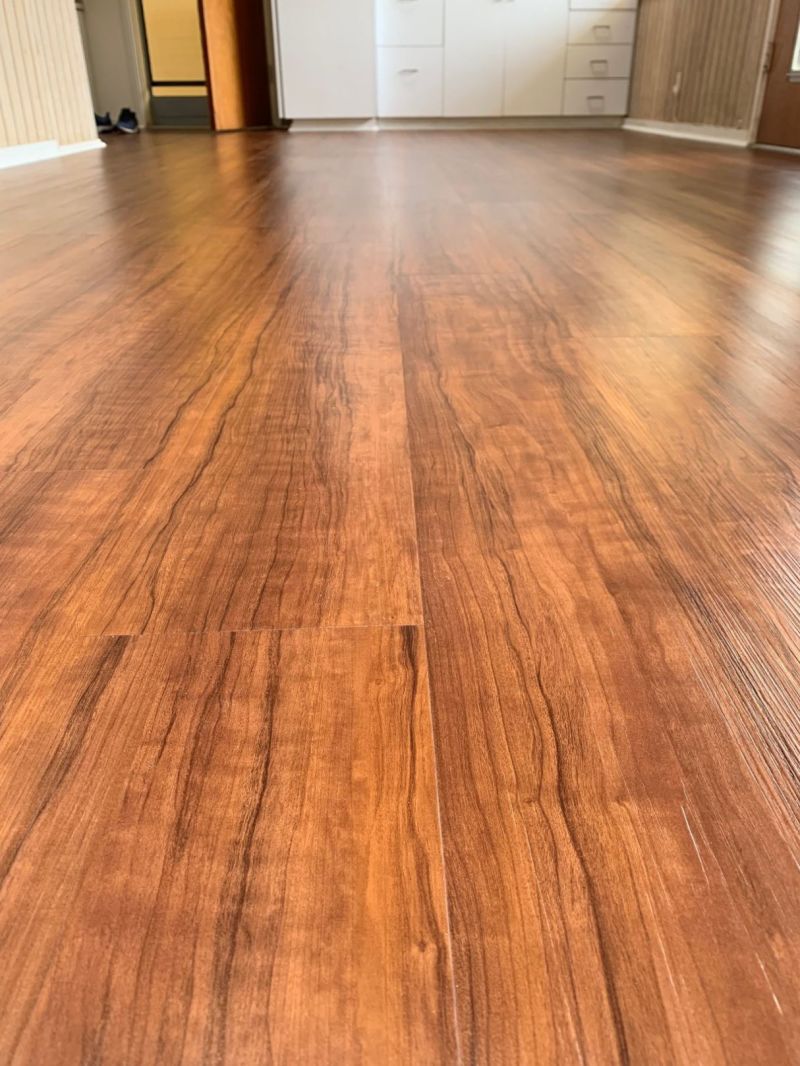 Wood Look Effect New Fashion PVC Vinyl Flooring