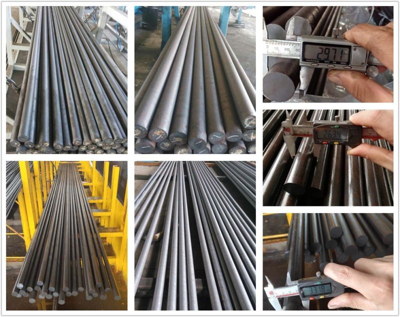 SAE 4140 En19 Steel Round Bar Properties / AISI 4140 Hot Rolled Qt Round Steel Bar