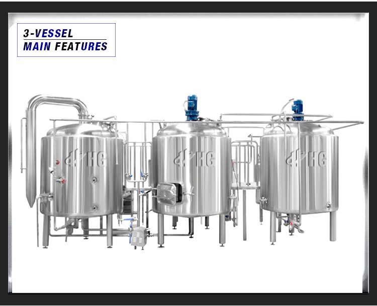 5bbl Beer Brewing Equipment Brewmaster Brewing Equipment Beer Brewery Equipment