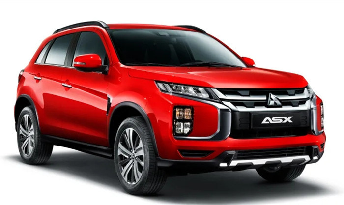 Car Parts Auto Accessories Front Guard and Rear Bumper Garnish for Mitsubishi Asx 2020