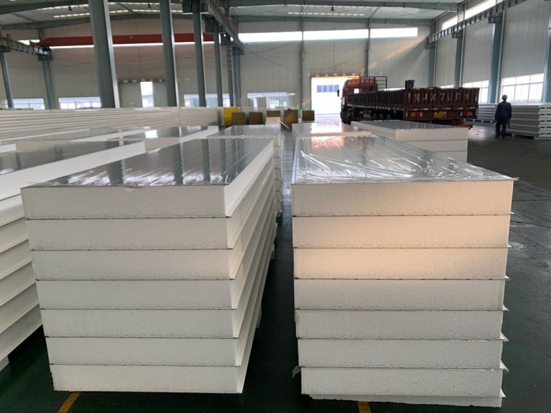 Eco-Friendly Lightweight EPS Exterior Sandwich Wall Panel