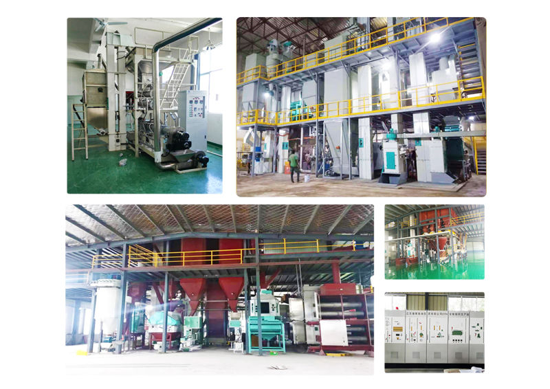 puff rice production line puff rice production line