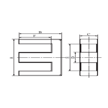 Ee19 Ferrite Core and Bobbin