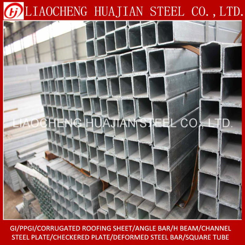 Square Steel Tube and Rectangular Tube Steel Pipe for Building