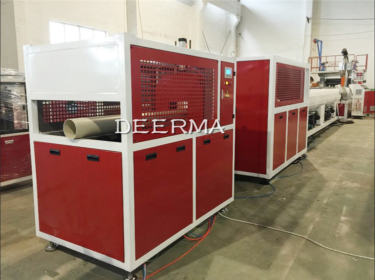 PVC Plastic Pipe Production Line / PVC Pipe Production Line