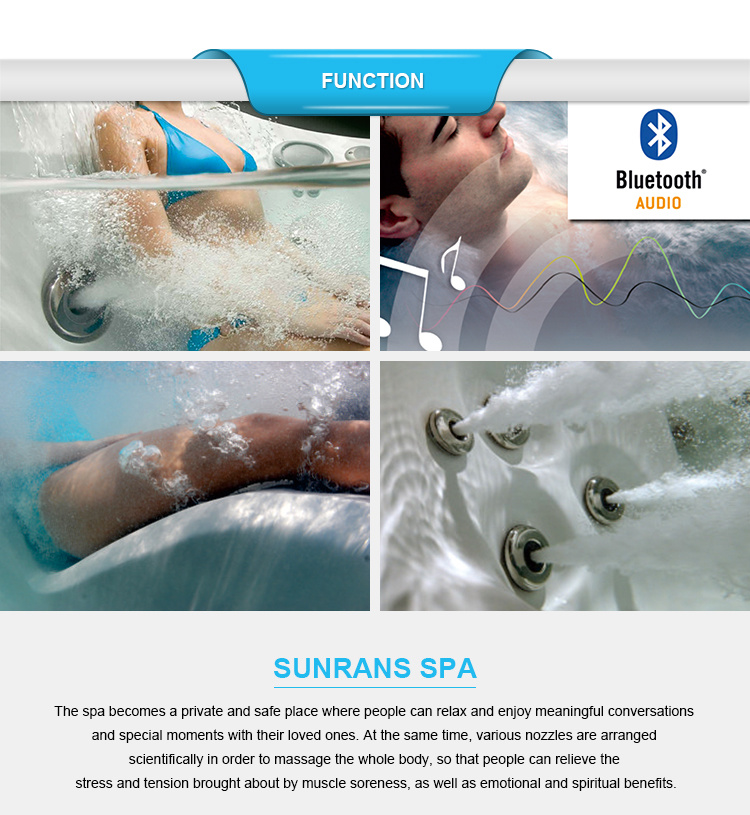 Ce Approve PVC Skirt Massage Swimming Pool Products