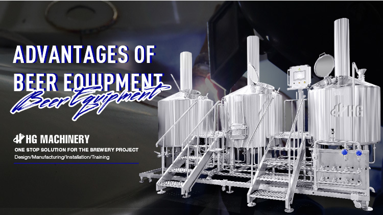 5bbl Beer Brewing Equipment Brewmaster Brewing Equipment Beer Brewery Equipment