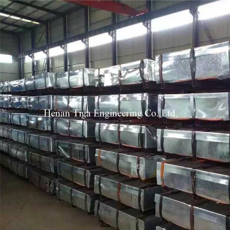 Zinc Aluminum Corrugated Galvalume Roof Ceiling Fence Wall Facade Panels