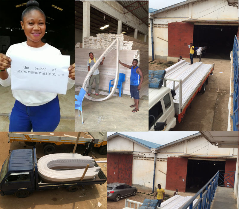 Wave Panel Ground Panel Strip PVC Panel PVC Ceiling