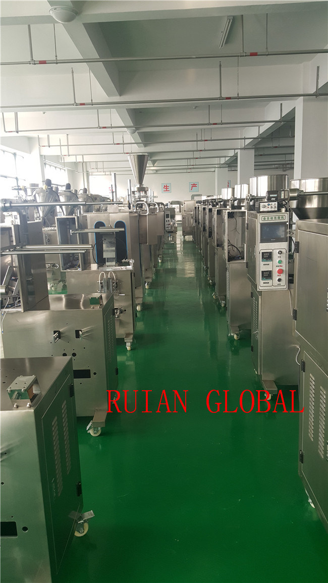 Four Side Fill and Seal Machine for Sachet Lotion