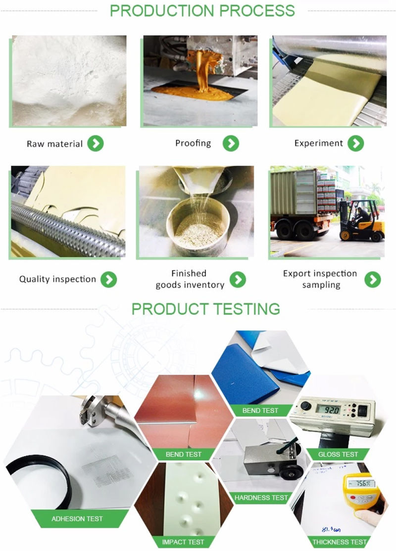 Manufacturer Supply Texture Finish Effect Powder Coating (H1090023M)