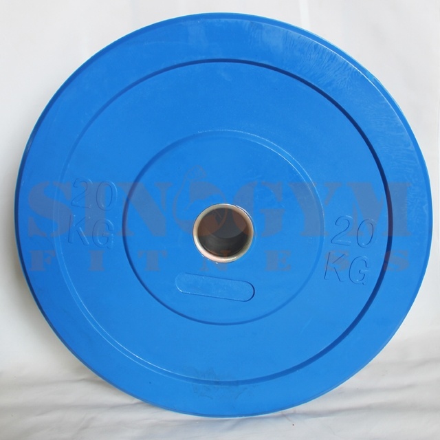 Color Rubber Weight Plate, Bumper Plate, Barbell Plate