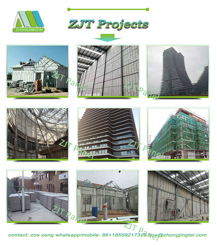 Eco-Friendly Labor Saving Fireproof EPS Sandwich Panel/Sandwich Panel