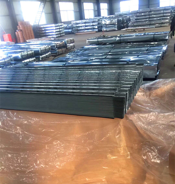 Hot Selling Different Thickness Cheap Metal Zinc Coated Galvanized Steel Roofing Sheet Made in China