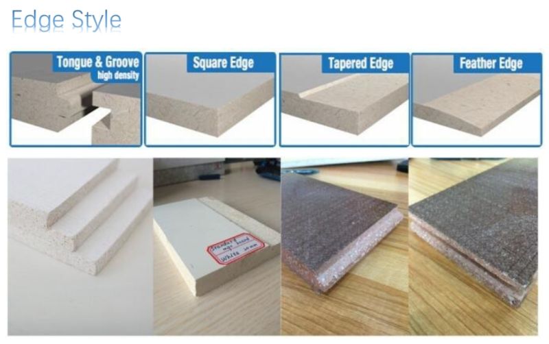 Fireproof Material MGO Board for Fireproof Door Core