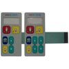 Manufactor Film Customized Keyboard Panel Membrane Switch