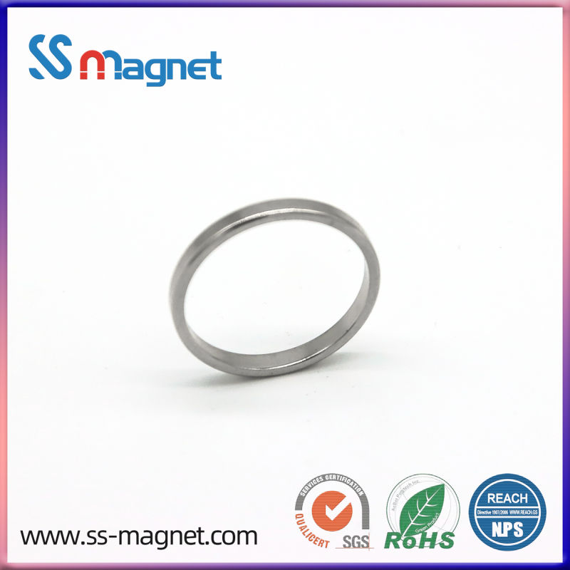 High Performance Black Epoxy Coated Block Ring Block Arc Segment Disc Neodymium Magnets