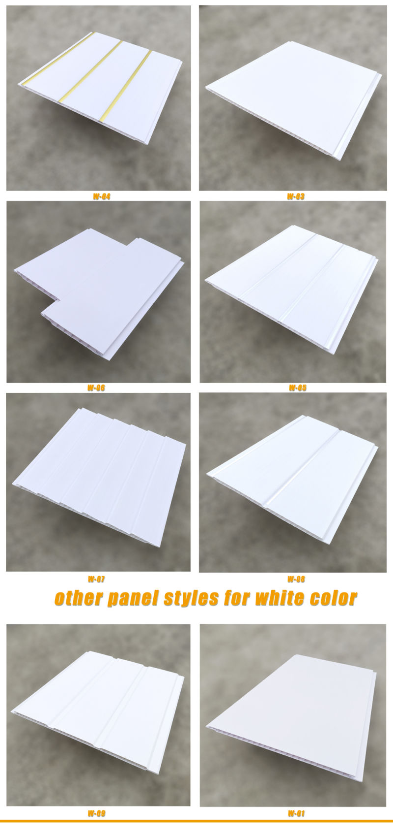 Waterproof White Panel Decorative Plastic PVC False Ceiling