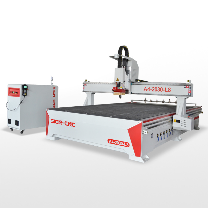 Woodworking Engraving and Cutting Machine A2-1325 CNC Router Machine