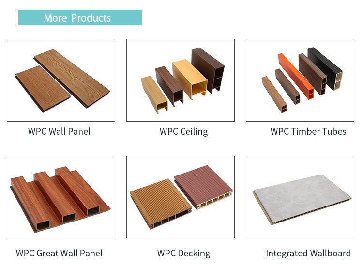 Cheap Ecological Customization Cladding WPC 3D Walls Panel Interior