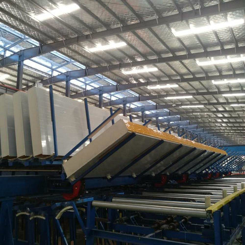 Aluminium Sandwich Panel Cladding PU/PIR Sandwich Panel