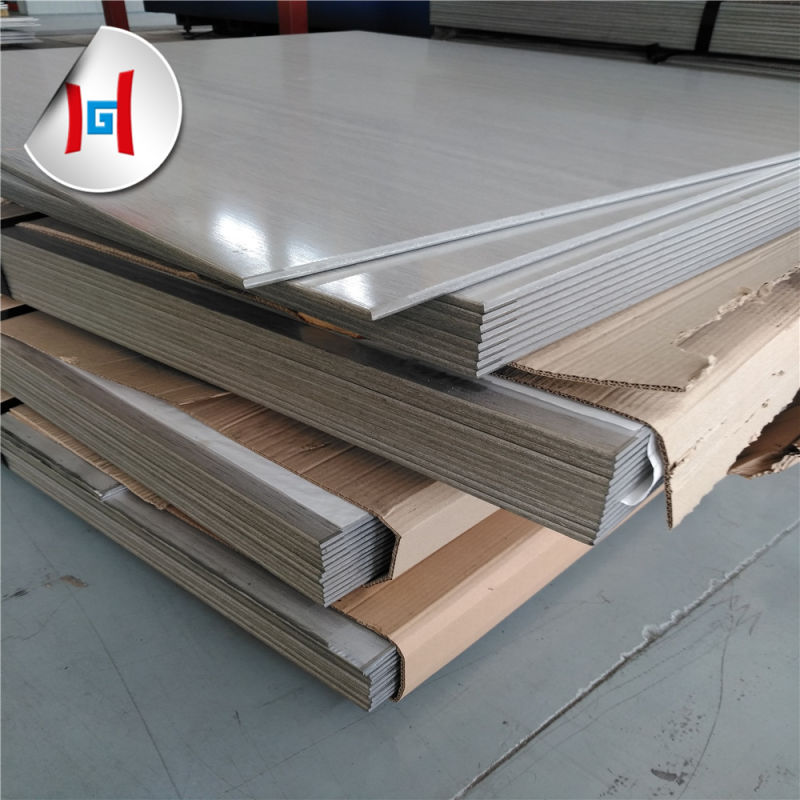 Inox316L Tp316L AISI316L SUS316L 1.4404 4X8 5X10 Stainless Steel Plate Sheet