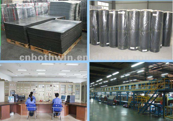 Good Quality Rubber Sheet Flooring Anti Slip Rubber Sheet