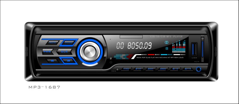 Wholesale Price Fixed Panel Car Audio Accessories MP3 Player