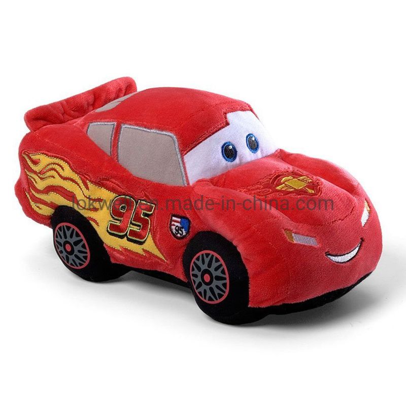 Custom Sizes Soft Plush Stuffed Toys Car for Kids