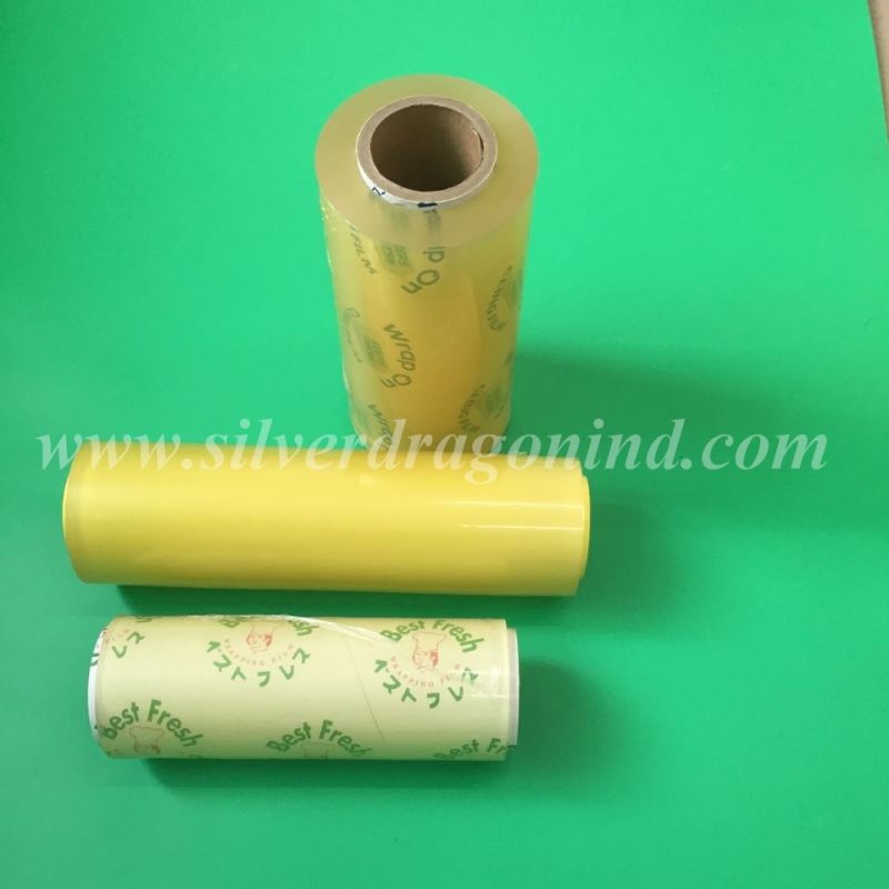 PVC Cling Film, PVC Stretch Film for Refrigerator Wrap