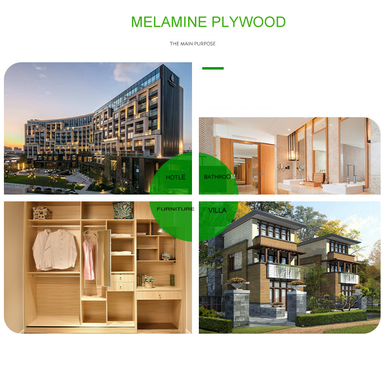 Linyi Top Grade Particle Board MDF Melamine Particleboard
