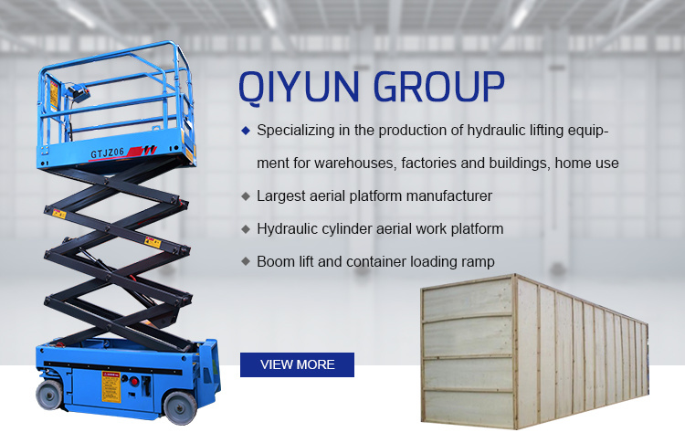 8~20m Towable Boom Lift Qiyun Lift From China