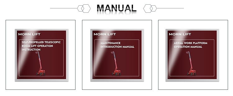 Hydraulic Towable Boom Lift Man Lift