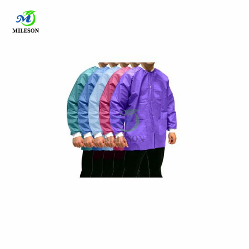 Dental Disposable Lab Jackets/Isolation Jackets