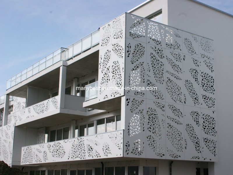 Creative Exterior Aluminum Facade Aluminum Metal Wall Panel for Library Musuem