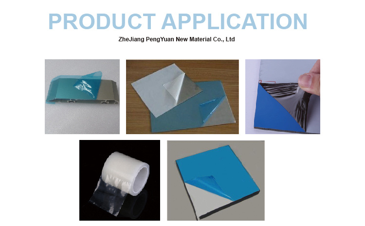 LDPE Protective Film Self-Adhesive Wooden Floor Protective Film