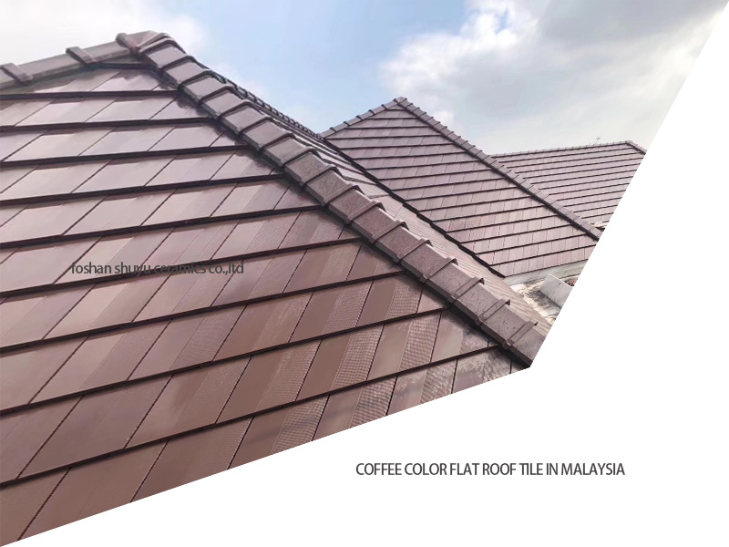 Different Types of Roofing Sheets Synthetic Roof Tiles