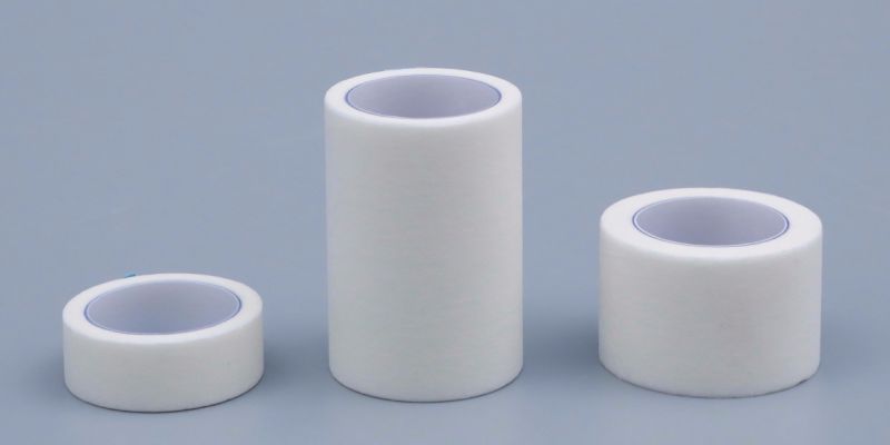 Medical Supplies White Tape Easy to Tear with Various Sizes